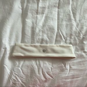 Lululemon White headband